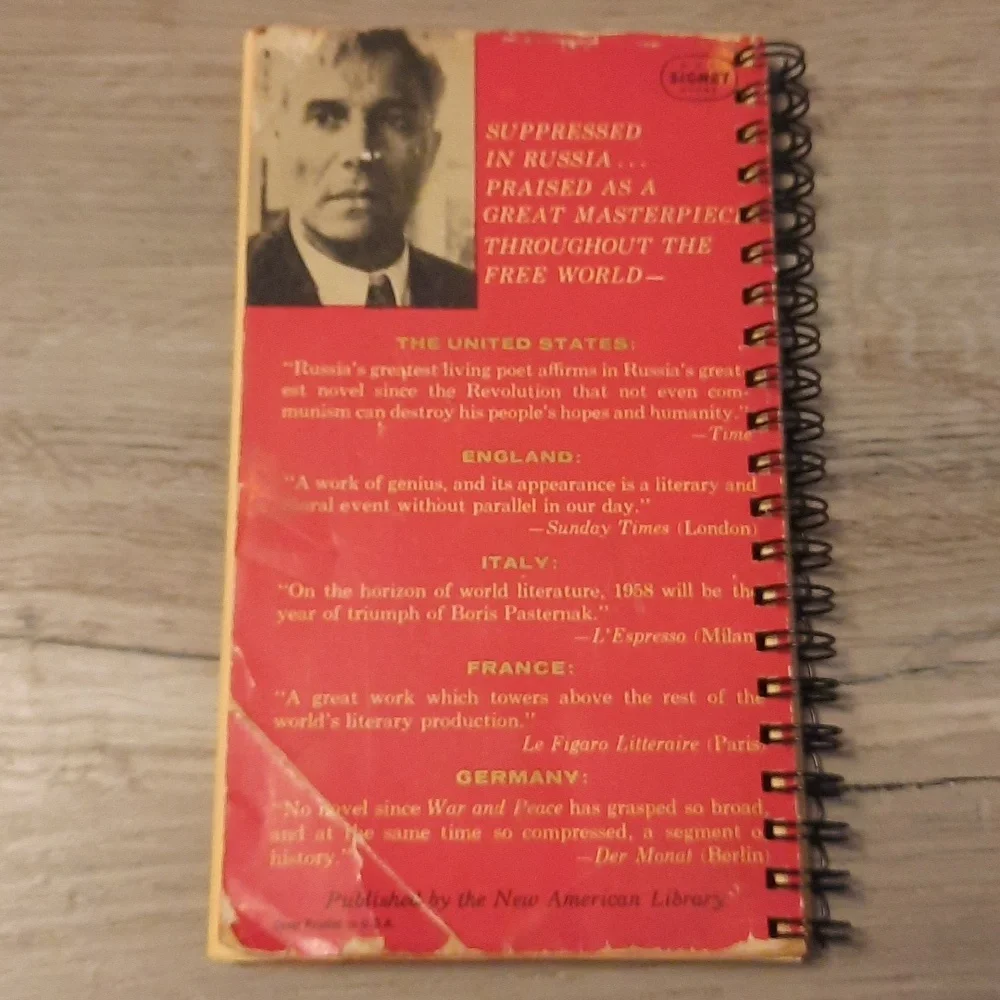 Secret Journal "Doctor Zhivago" - Picture 5 of 6